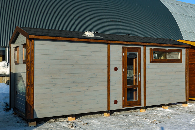 Bastuhus 6,00m