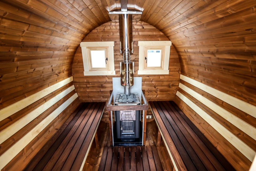 Rund bastu 3,00m Timberart image 10
