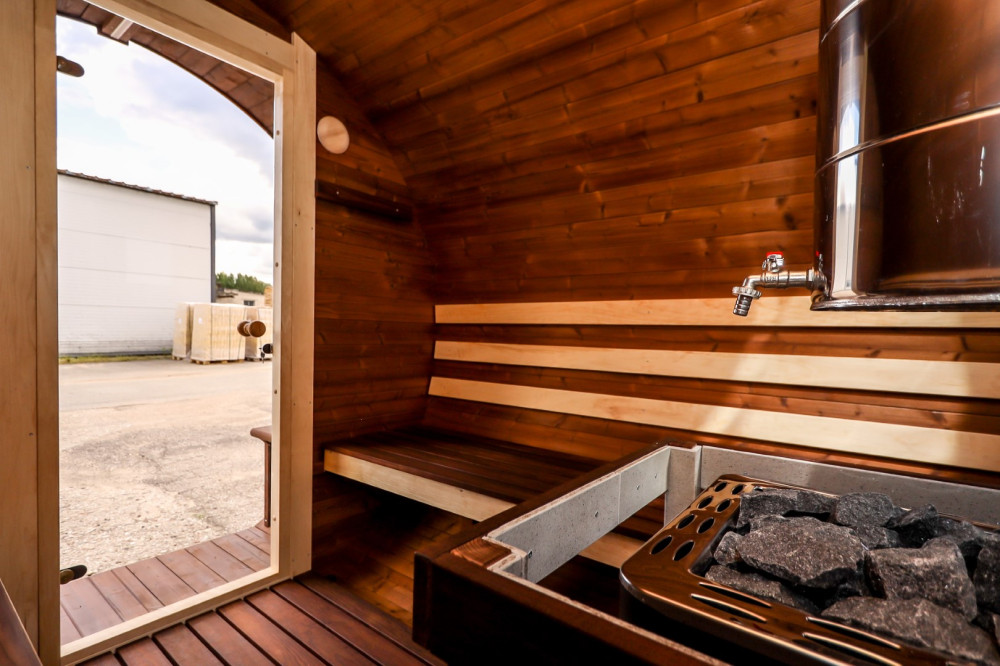 Rund bastu 3,00m Timberart image 10
