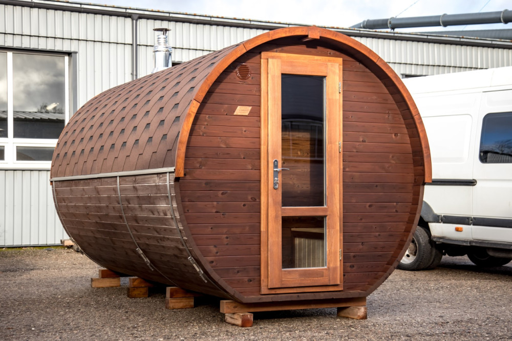 Rund bastu 3,90m Timberart image 23