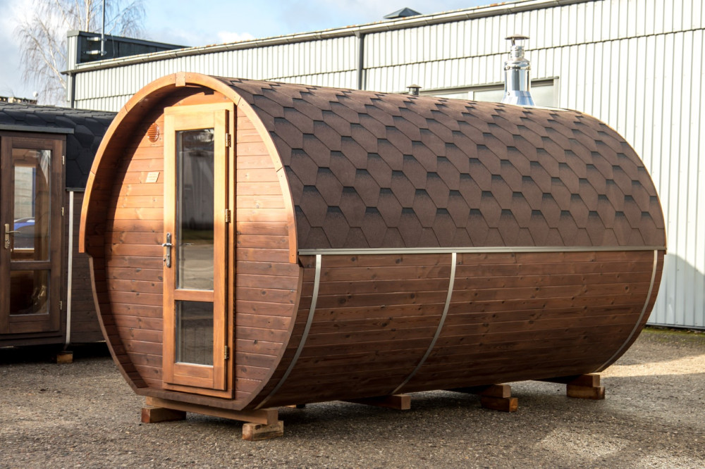 Rund bastu 3,90m Timberart image 23