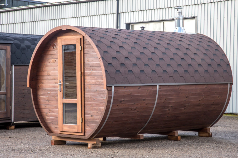 Rund bastu 3,90m Timberart image 23
