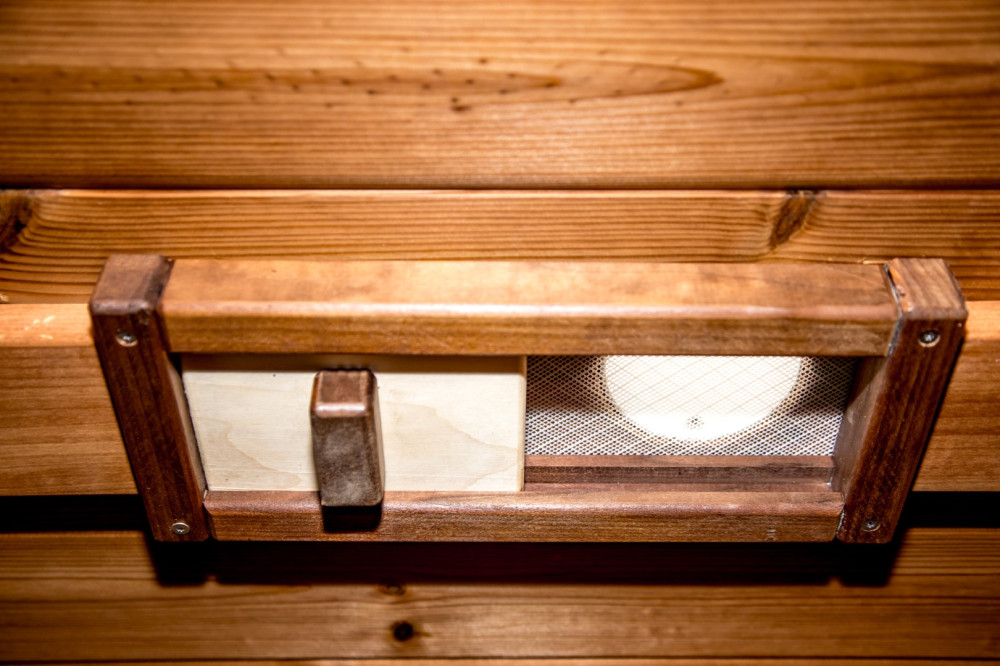 Rund bastu 3,90m Timberart image 23