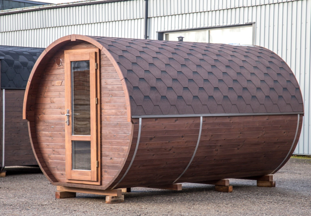 Rund bastu 4,20m Timberart image 17