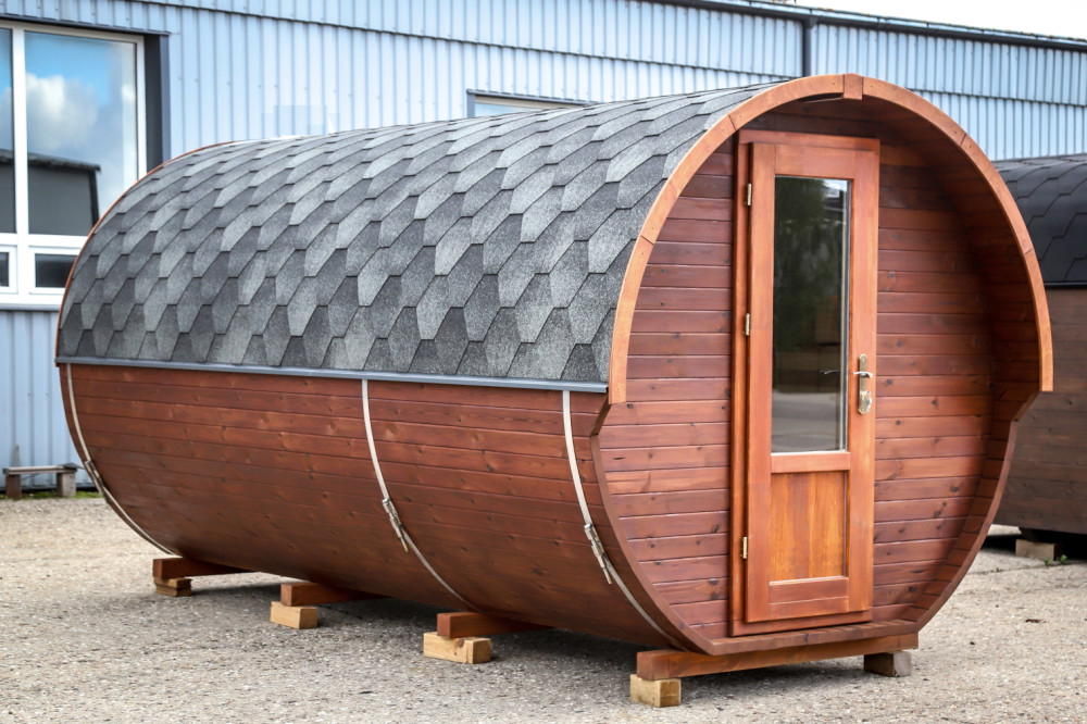 Rund bastu 4,20m Timberart image 17