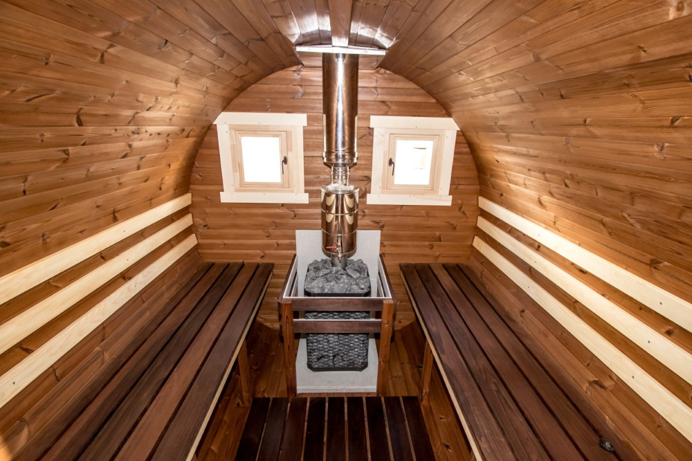 Rund bastu 4,20m Timberart image 17