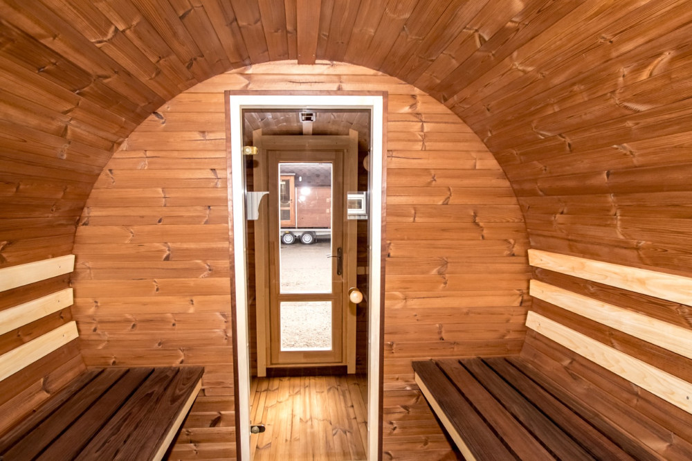 Rund bastu 4,20m Timberart image 17