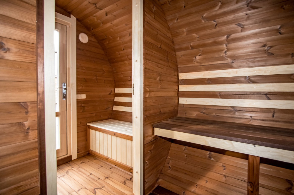 Rund bastu 4,20m Timberart image 17