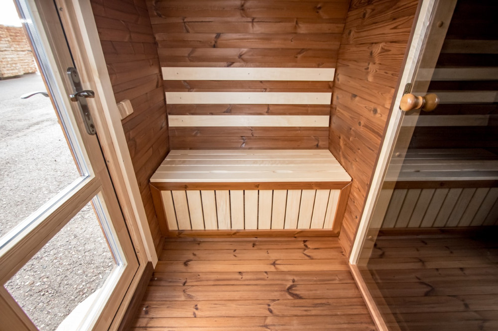 Rund bastu 4,20m Timberart image 17