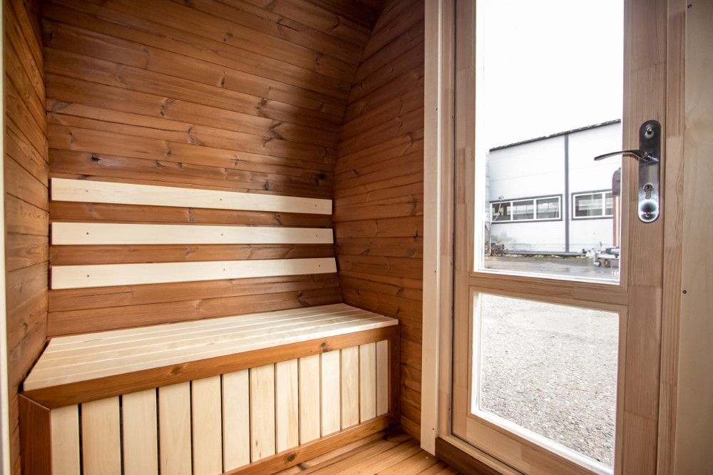Rund bastu 4,20m Timberart image 17