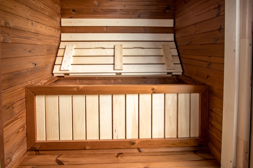 Rund bastu 4,20m Timberart image 17
