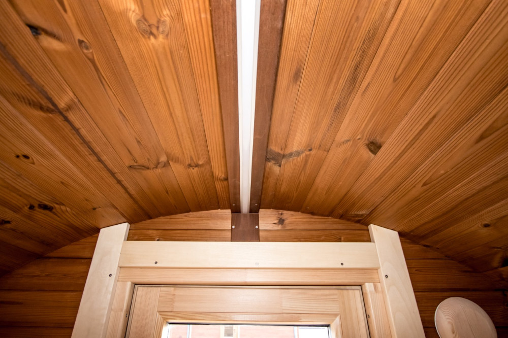 Rund bastu 4,20m Timberart image 17