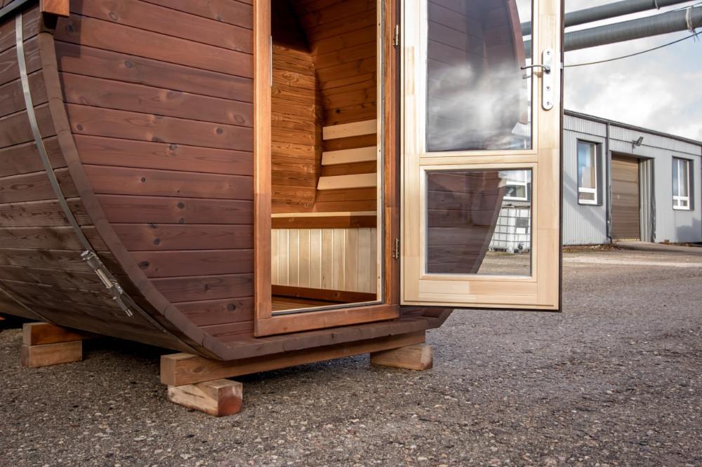 Rund bastu 4,20m Timberart image 17
