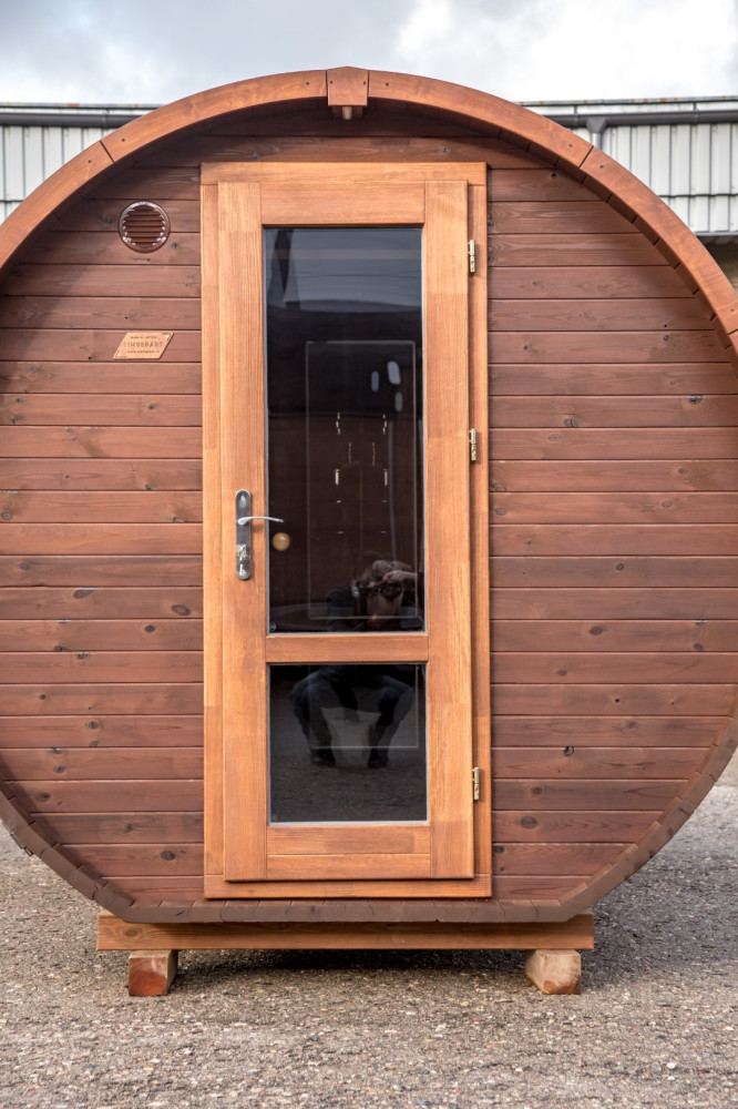 Rund bastu 4,20m Timberart image 17