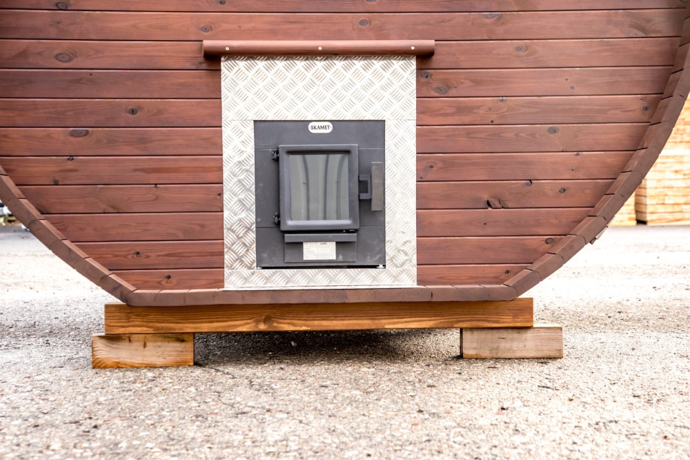 Rund bastu 4,20m Timberart image 17