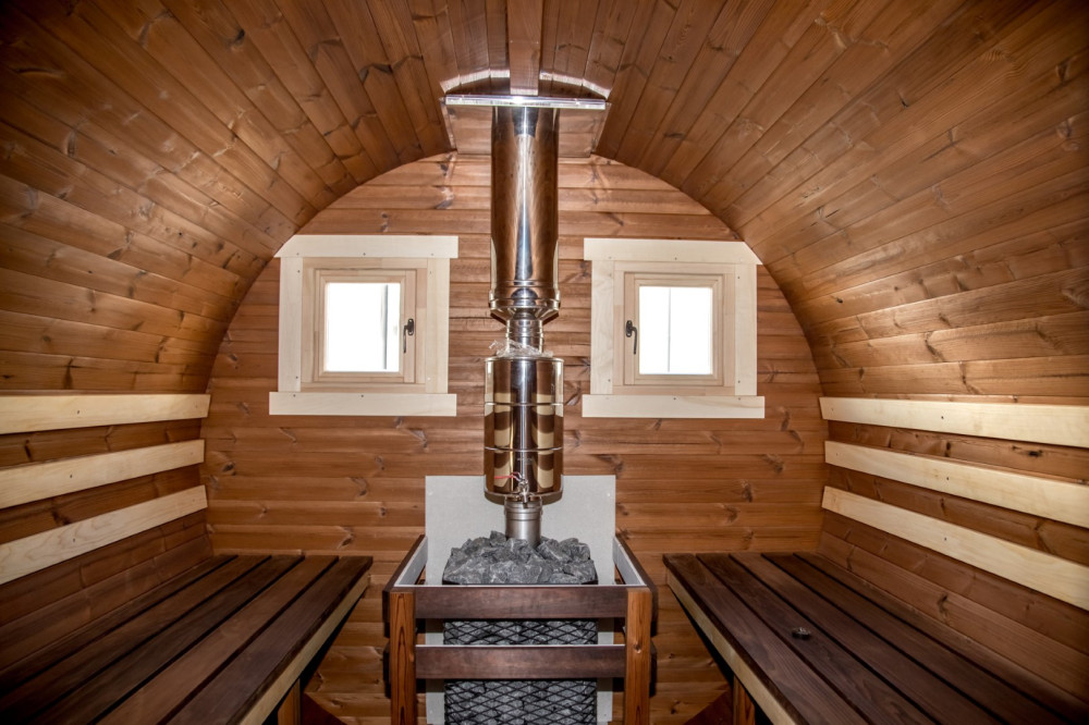Rund bastu 4,20m Timberart image 17