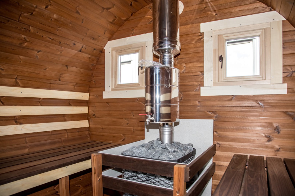 Rund bastu 4,20m Timberart image 17