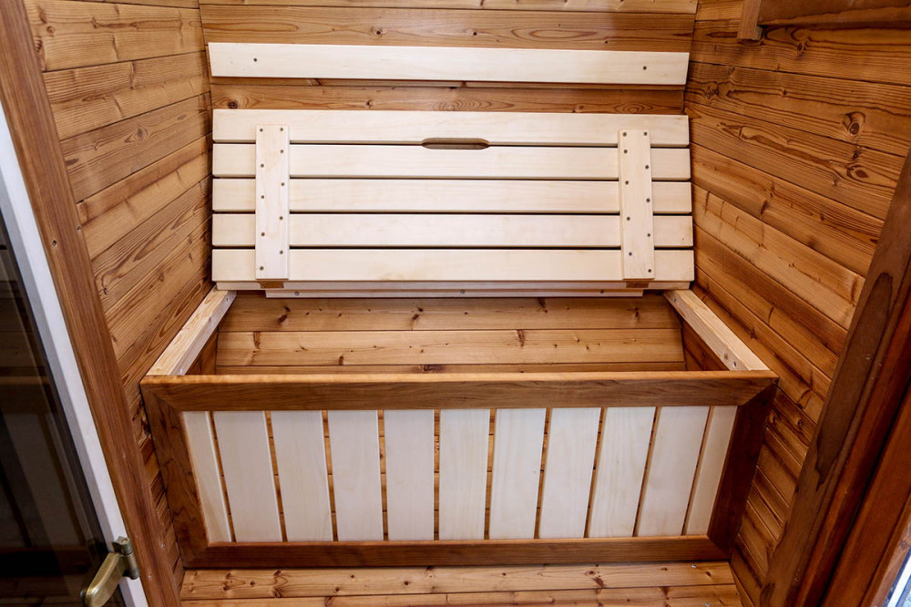 Rund bastu 4,50m Timberart image 12