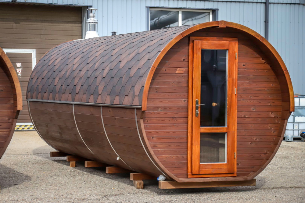 Rund bastu 5,40m Timberart image 11