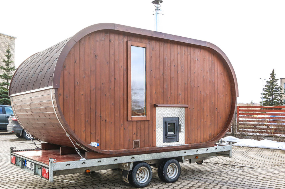 Oval bastu 4,00m Timberart image 15
