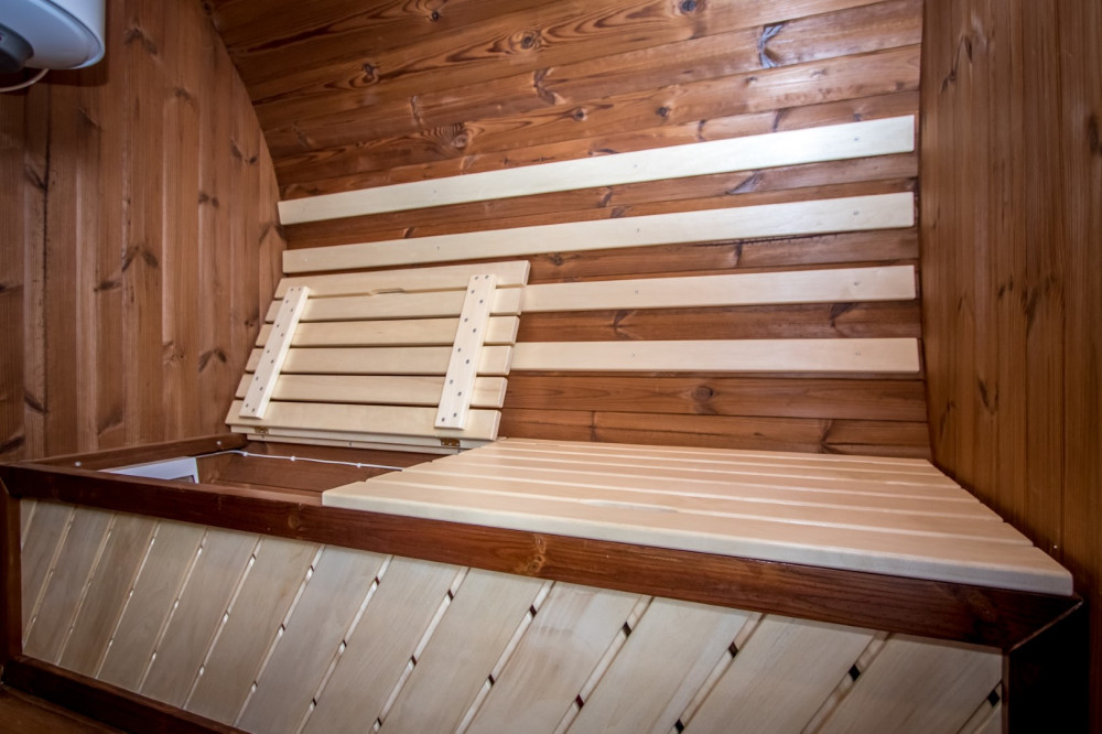 Oval bastu LUX 4,00m Timberart image 11
