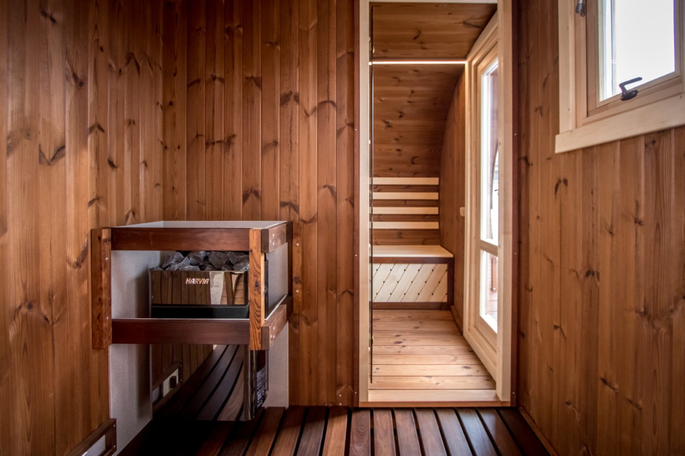 Oval bastu LUX 4,00m Timberart image 11