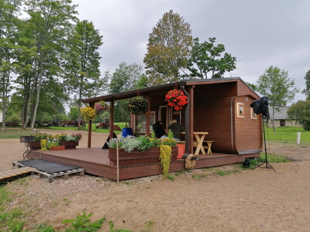 Tunnbastu med terrass 6,00m Timberart image 10