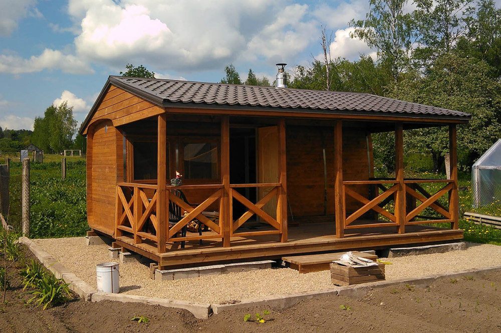Tunnbastu med terrass 6,00m Timberart image 10