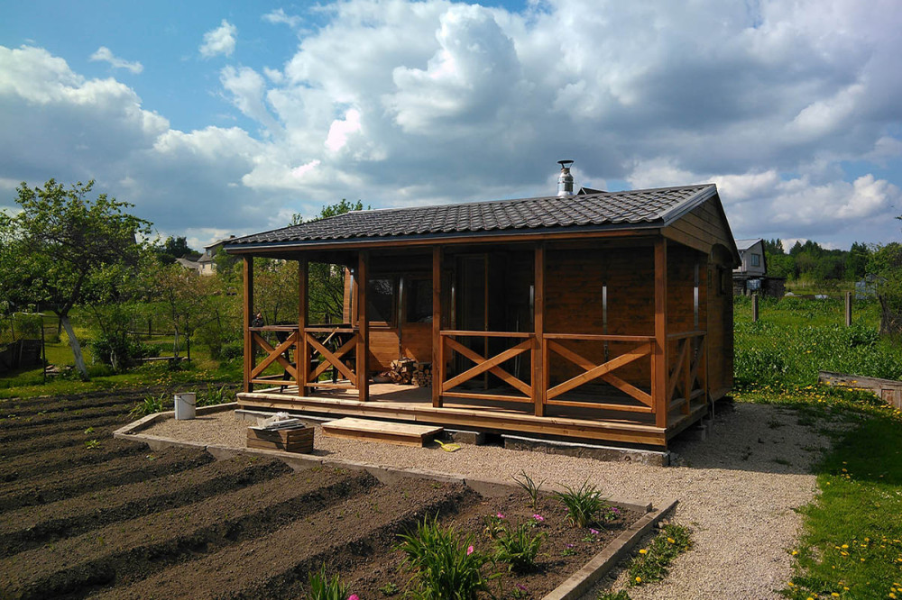 Tunnbastu med terrass 6,00m Timberart image 10