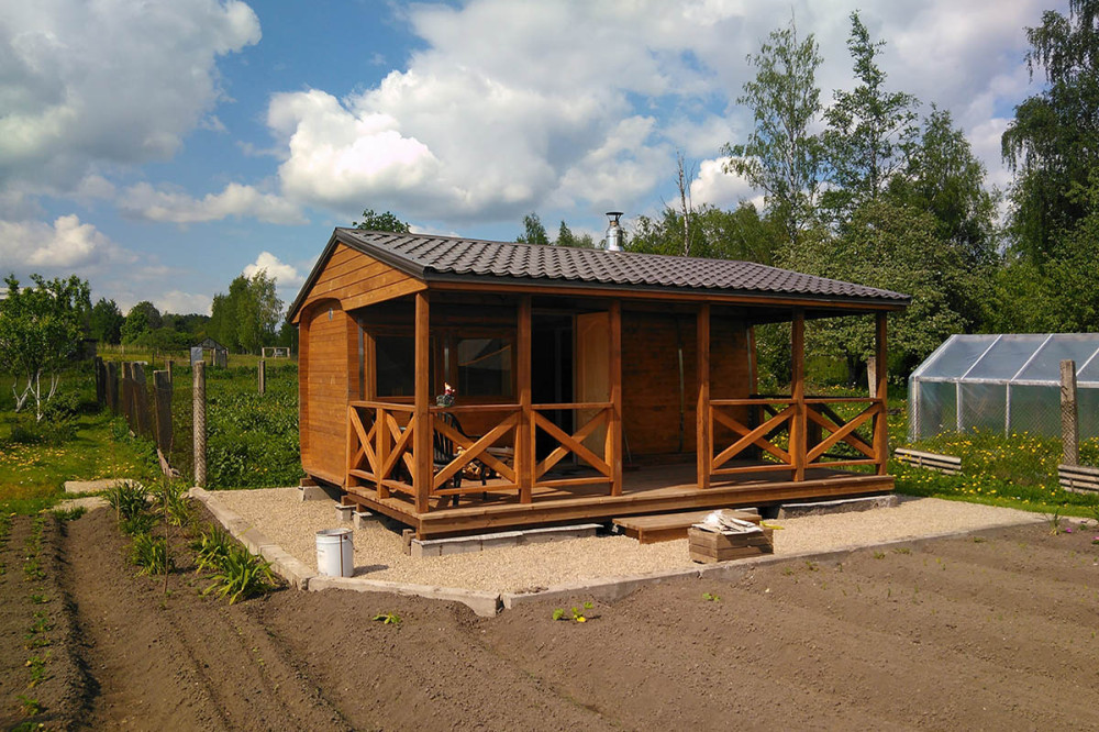 Tunnbastu med terrass 6,00m Timberart image 10