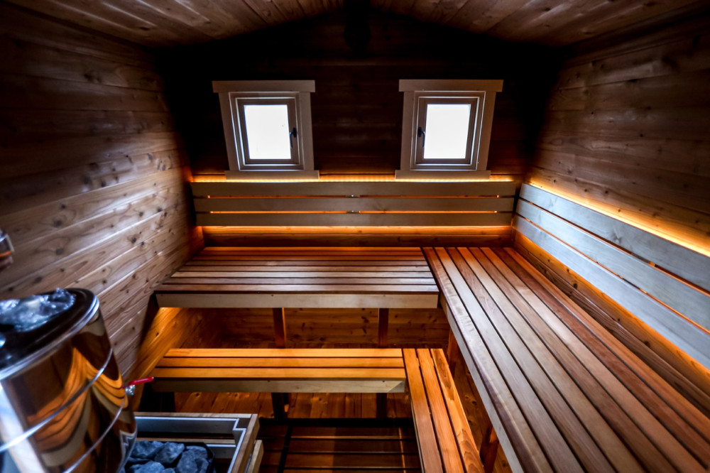 Rektangulär bastu 6,00m MAX Timberart image 13