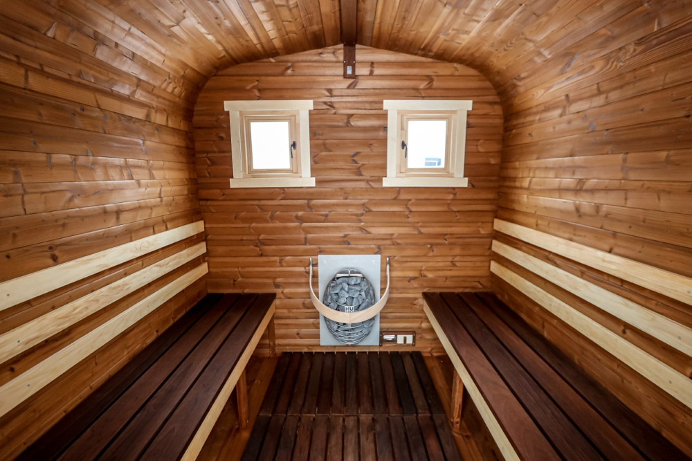 Rektangulär bastu 3,00m Timberart image 13