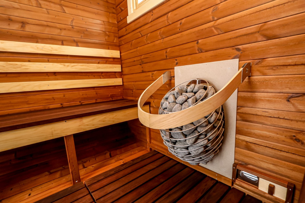 Rektangulär bastu 3,00m Timberart image 13