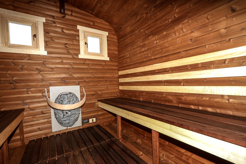 Rektangulär bastu 3,00m Timberart image 13