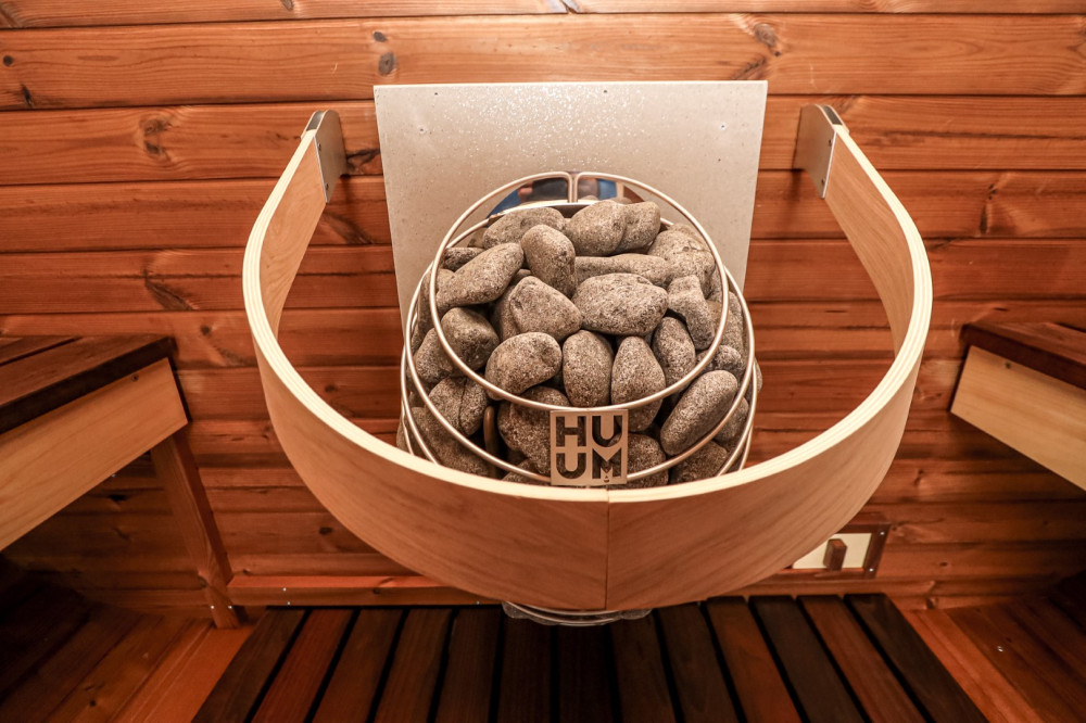 Rektangulär bastu 3,00m Timberart image 13