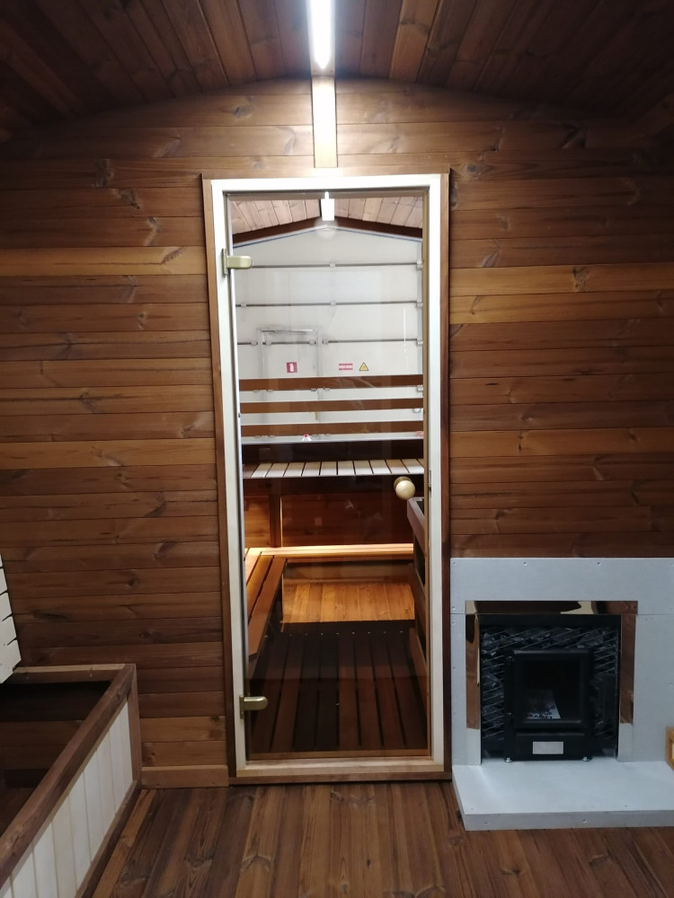 Rektangulär bastu 4,50m Timberart image 16