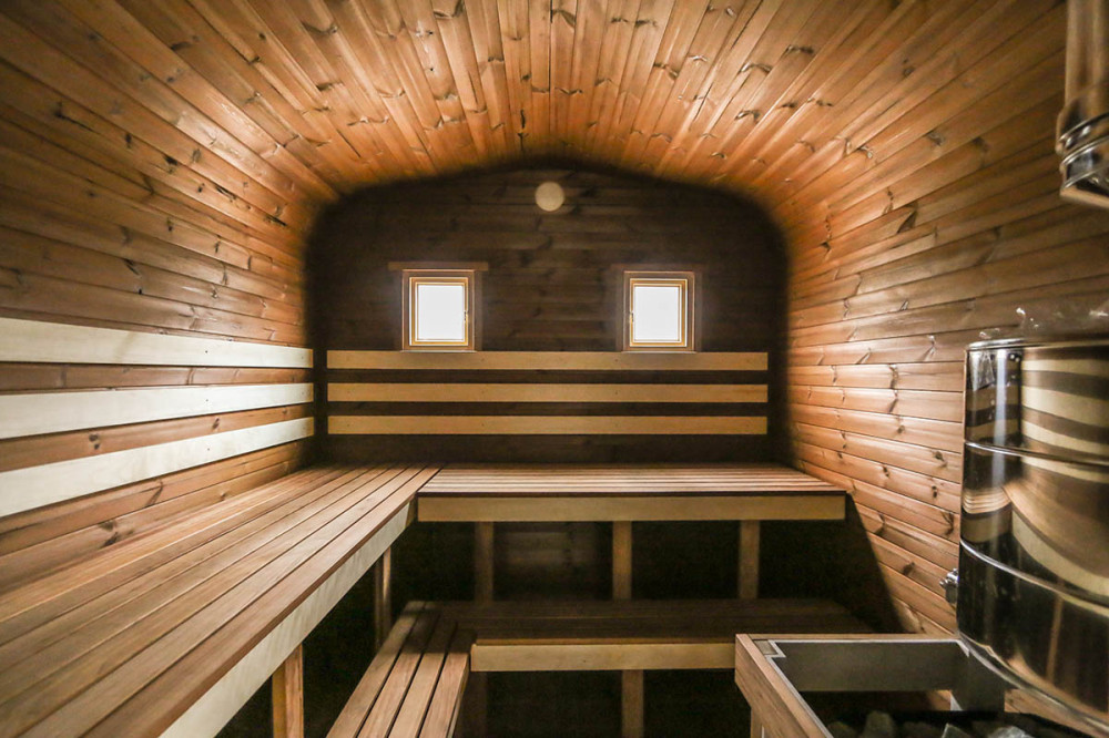 Rektangulär bastu 6,00m Timberart image 16