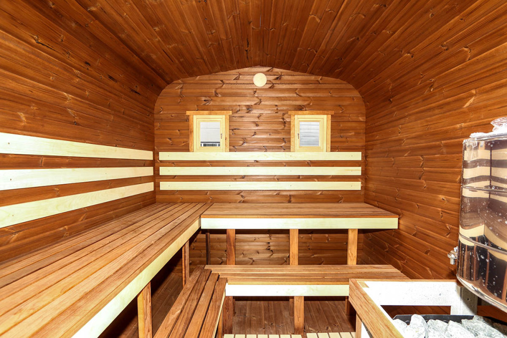 Rektangulär bastu 6,00m Timberart image 16