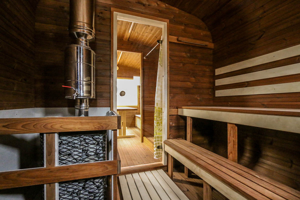 Rektangulär bastu 6,00m Timberart image 16