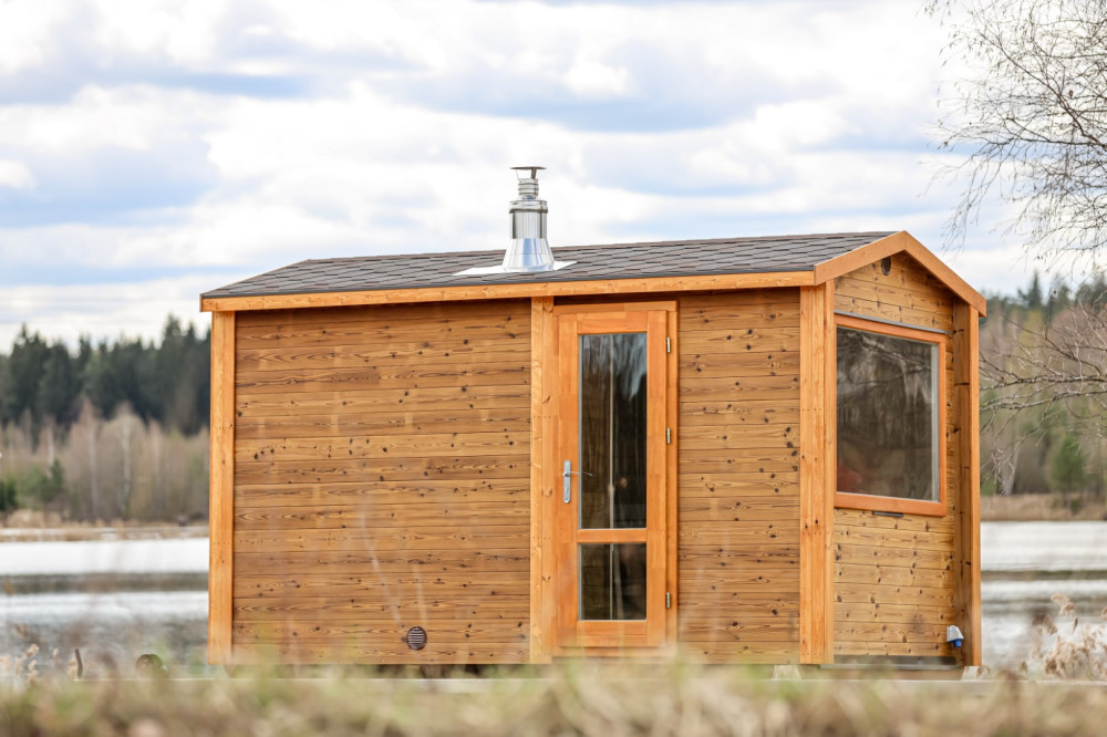 Thermowood bastustuga 3,90m Timberart image 13