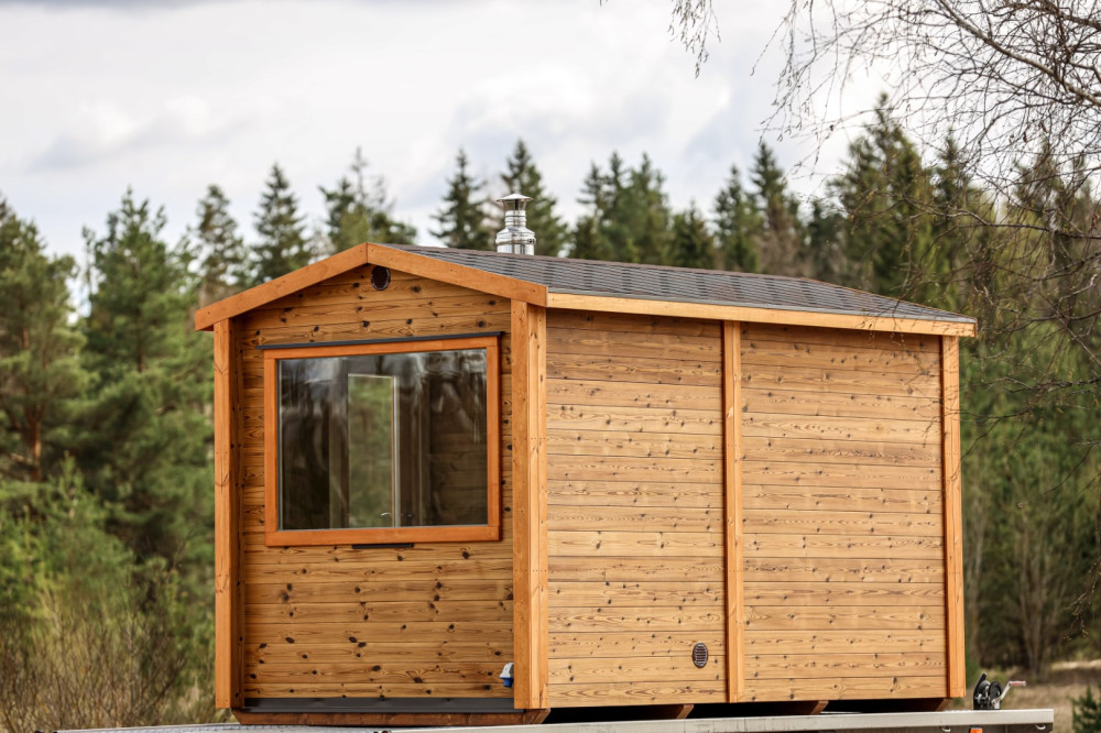 Thermowood bastustuga 3,90m Timberart image 13