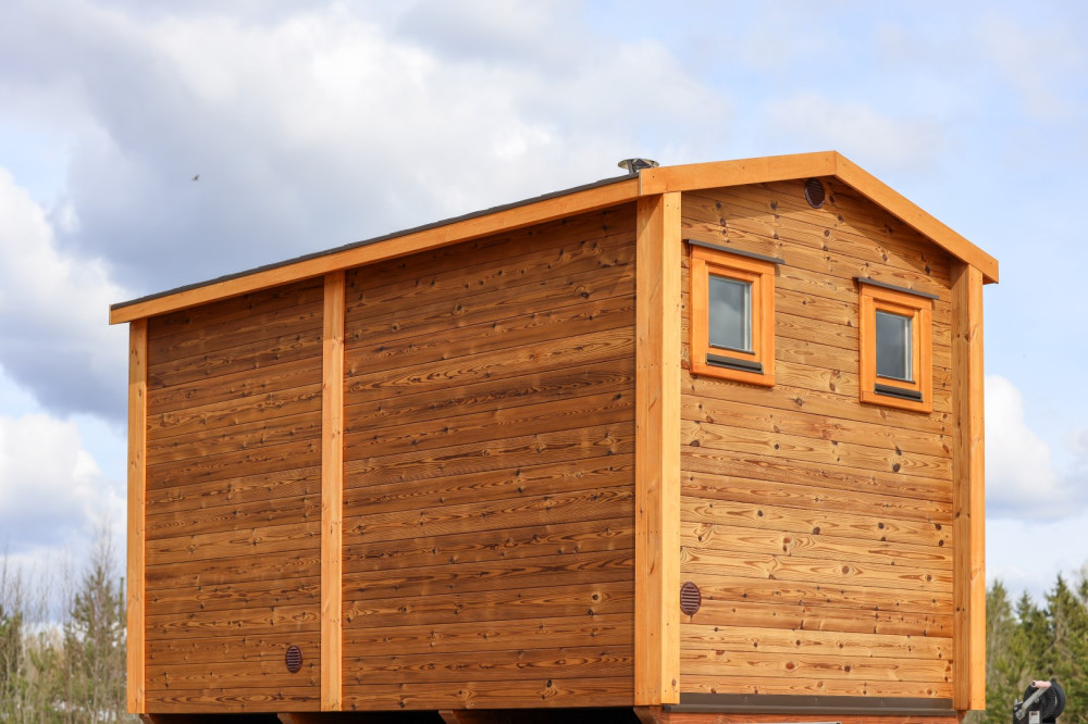 Thermowood bastustuga 3,90m Timberart image 13
