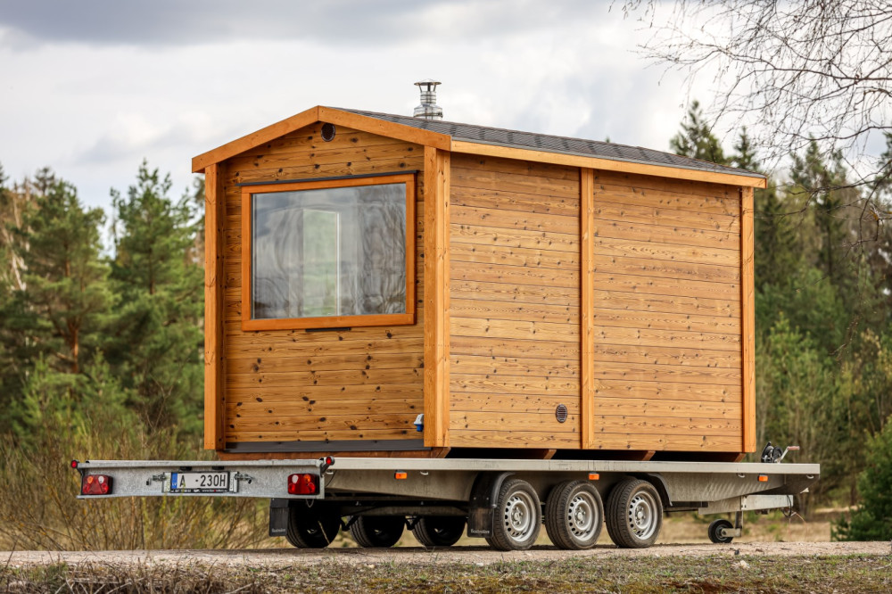 Thermowood bastustuga 3,90m Timberart image 13