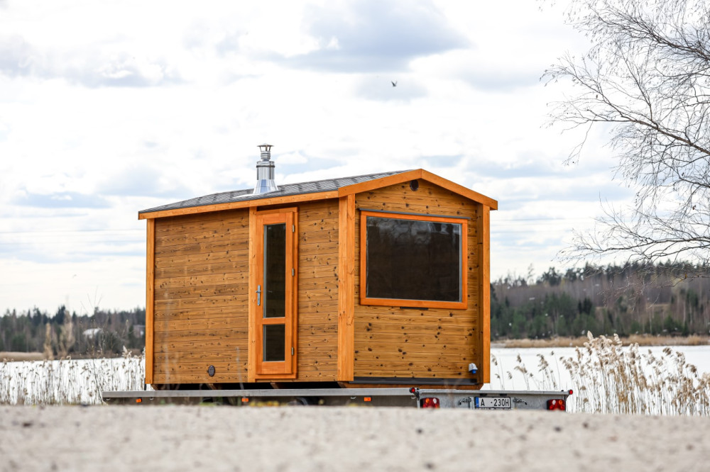Thermowood bastustuga 3,90m Timberart image 13
