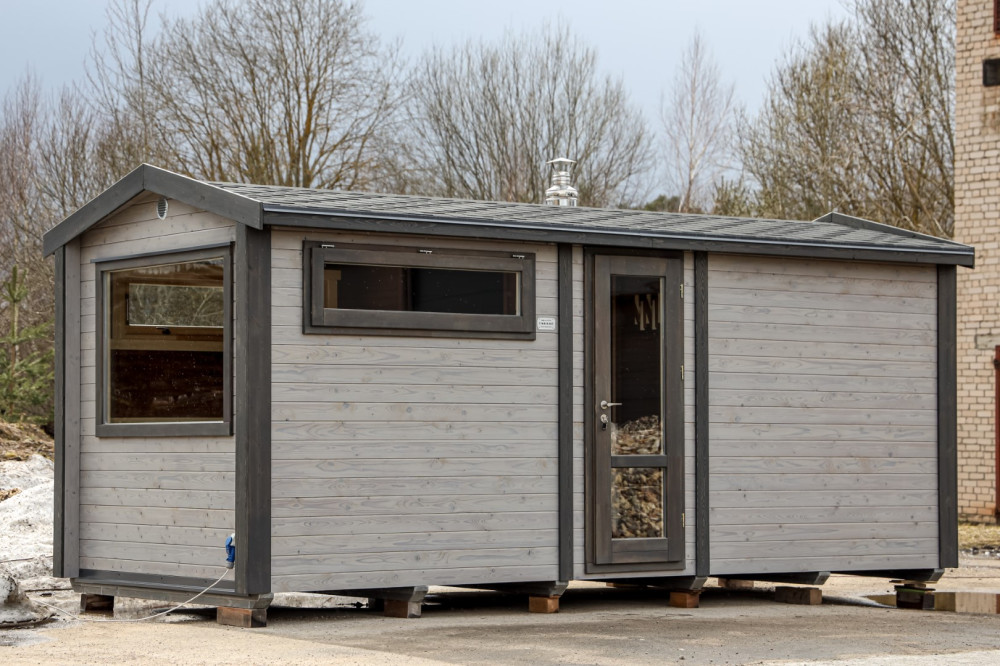 Thermowood bastustuga 5,40m Timberart image 13