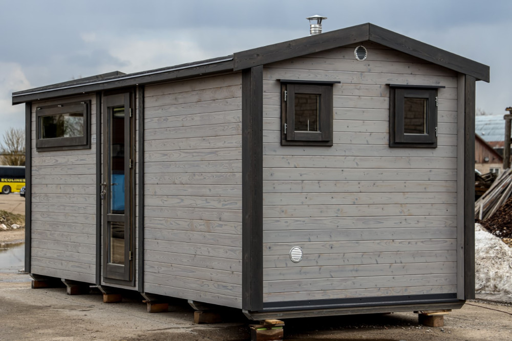 Thermowood bastustuga 5,40m Timberart image 13