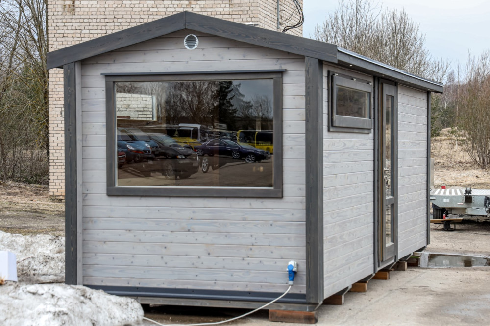 Thermowood bastustuga 5,40m Timberart image 13