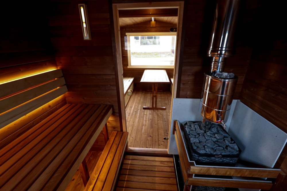Thermowood bastustuga 5,40m Timberart image 13