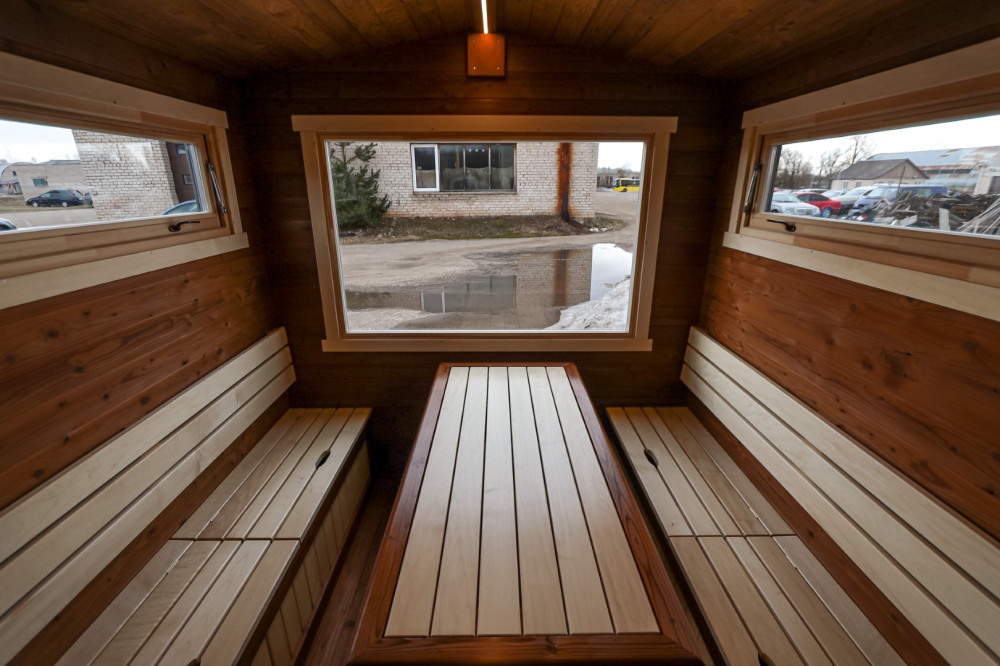 Thermowood bastustuga 5,40m Timberart image 13